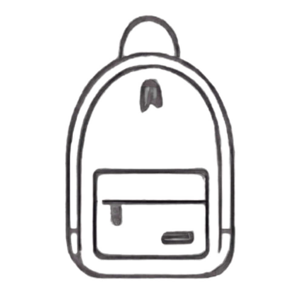 Ikon tas simpel