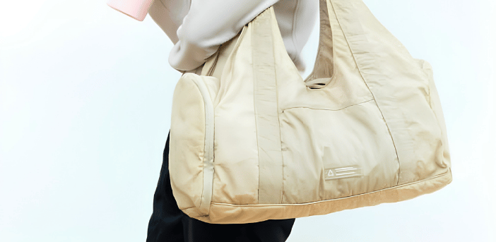 Tas Esgotado cream digunakan untuk aktivitas harian